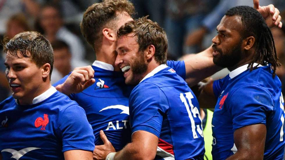 Rugby : le XV de France entame sa préparation au Mondial en écrasant l'Écosse