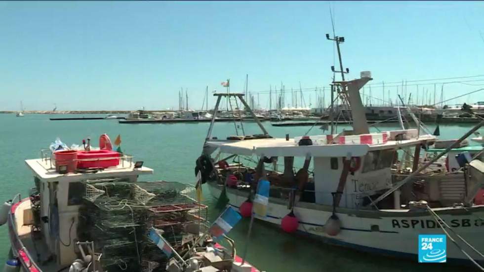 Les pêcheurs italiens désormais autorisés à rapporter les déchets pris dans leurs filets