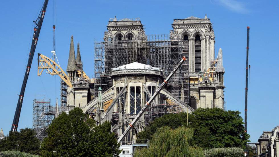 Reprise des travaux à Notre-Dame de Paris