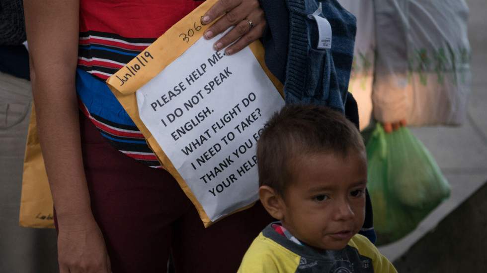 Le gouvernement Trump veut autoriser la détention illimitée d'enfants migrants Le gouvernement Trump veut autoriser la détention illimitée d'enfants migrants