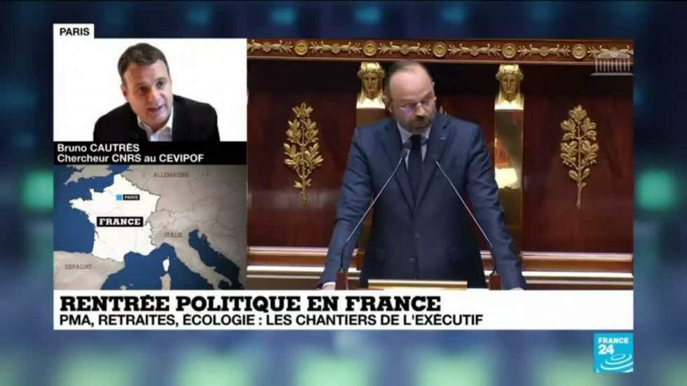 Le gouvernement d'Édouard Philippe fait sa rentrée, plusieurs dossiers sensibles sur la table Le gouvernement d'Édouard Philippe fait sa rentrée, plusieurs dossiers sensibles sur la table
