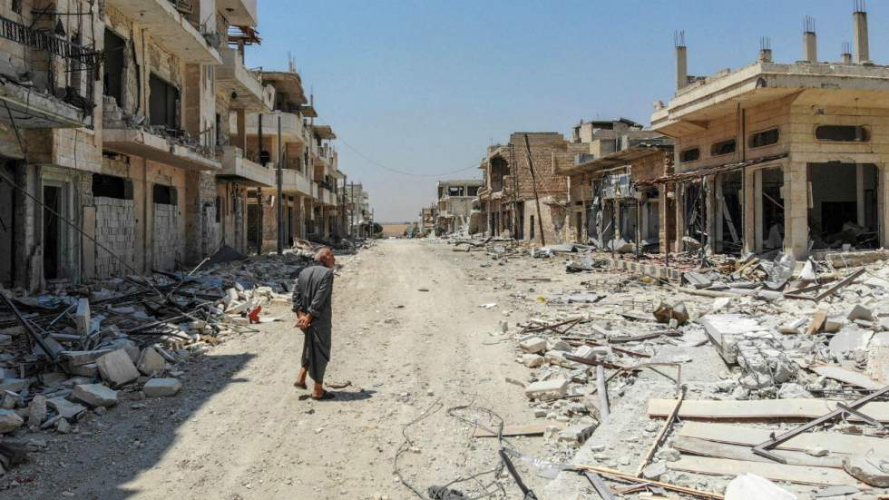 Damas reprend le contrôle de la ville stratégique de Khan Cheikhoun, selon l'OSDH Damas reprend le contrôle de la ville stratégique de Khan Cheikhoun, selon l'OSDH