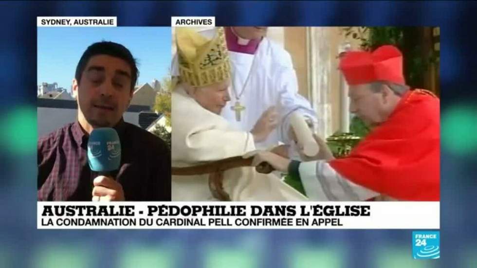 En Australie, la condamnation du cardinal Pell pour pédophilie confirmée en appel En Australie, la condamnation du cardinal Pell pour pédophilie confirmée en appel