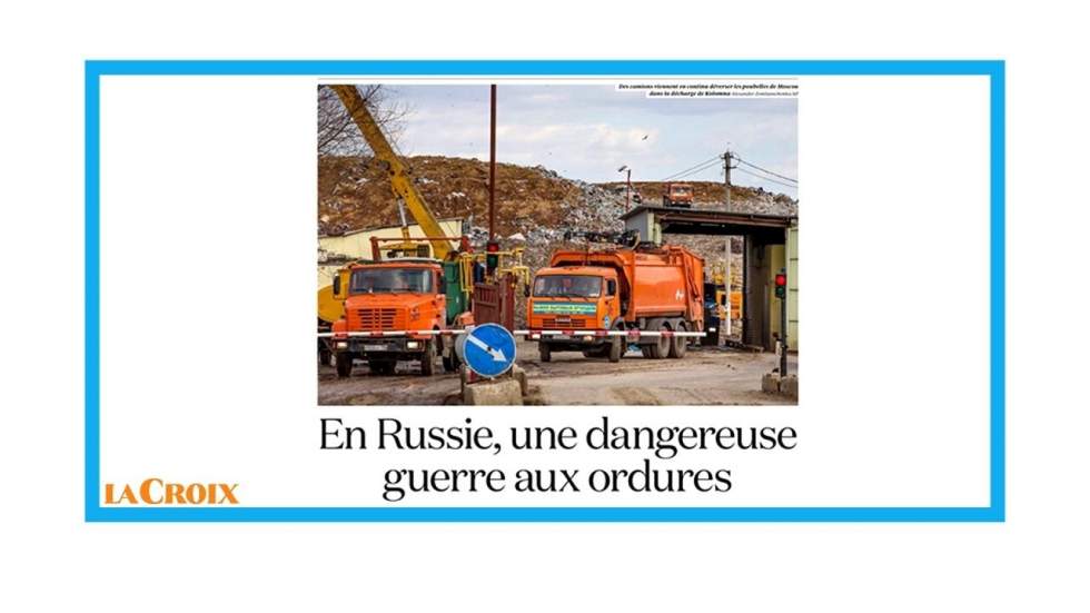 Combat pour l'environnement en Russie : "Je parlais écologie, ils me répondaient "révolution""