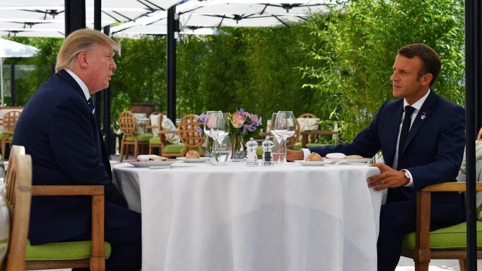 Emmanuel Macron et Donald Trump trouvent des "éléments de convergence" Emmanuel Macron et Donald Trump trouvent des "éléments de convergence"