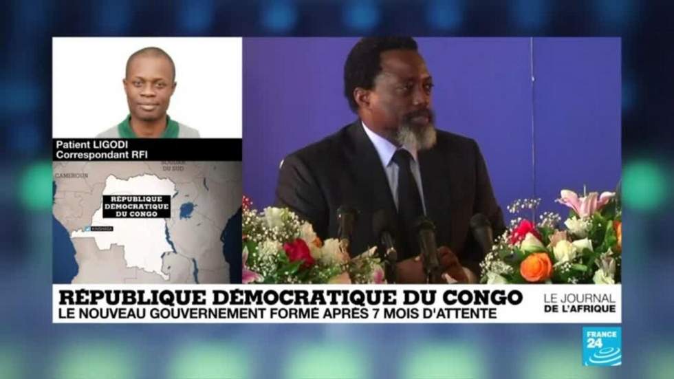 La RD Congo se dote d'un nouveau gouvernement, sept mois après l'investiture du président