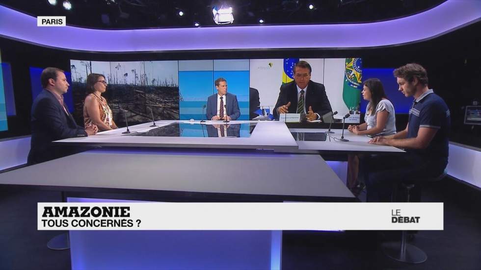 Amazonie : tous concernés ? Amazonie : tous concernés ?