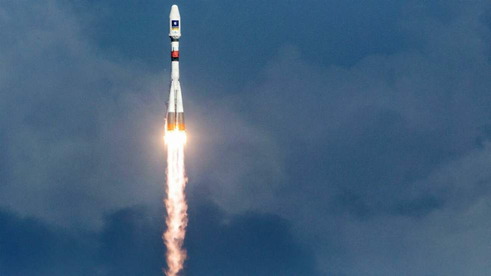 Le vaisseau Soyouz, avec le robot Fedor à bord, s'est arrimé à l'ISS Le vaisseau Soyouz, avec le robot Fedor à bord, s'est arrimé à l'ISS