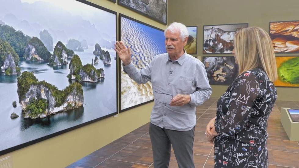 Yann Arthus-Bertrand : "Aujourd'hui, ne pas être écolo, c'est être ignorant"