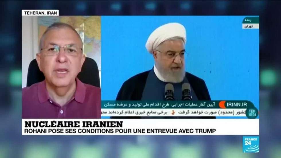 L'Iran appelle Donald Trump à faire un premier geste de détente