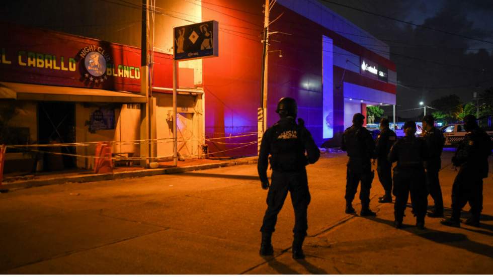 Mexique : au moins 25 morts dans l'attaque et l'incendie d'un bar dans l'État de Veracruz