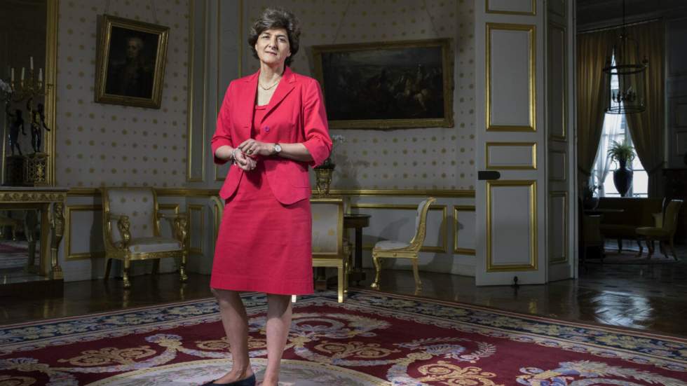 L'Élysée propose l'ex-ministre des Armées Sylvie Goulard comme commissaire européenne L'Élysée propose l'ex-ministre des Armées Sylvie Goulard comme commissaire européenne