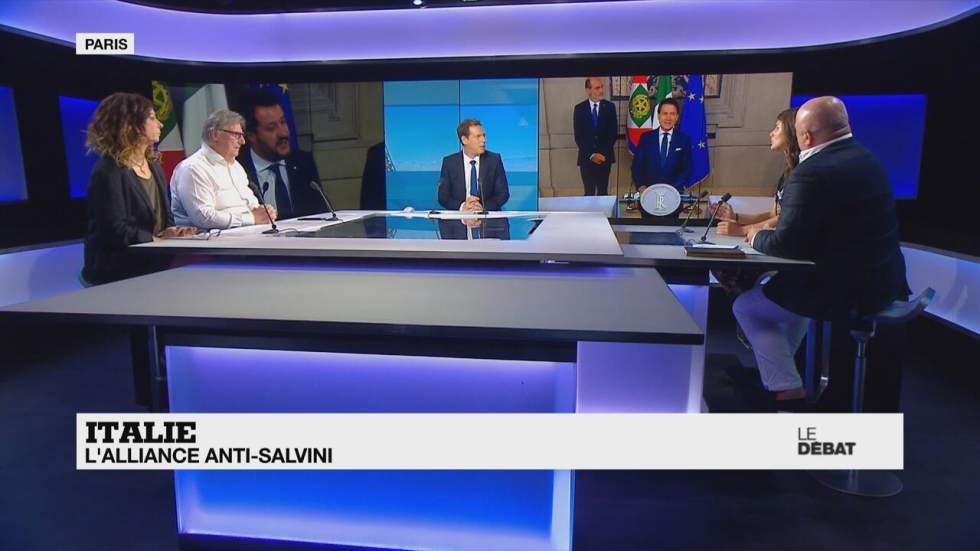 Italie : l'alliance anti-Salvini