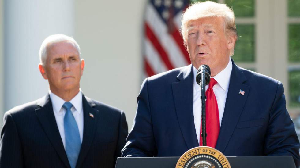 L'ouragan Dorian menace la Floride, Donald Trump annule sa visite en Pologne L'ouragan Dorian menace la Floride, Donald Trump annule sa visite en Pologne
