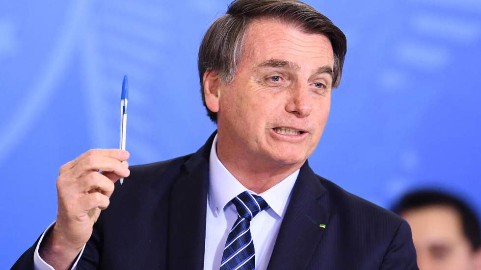Incendies en Amazonie : Jair Bolsonaro accuse la presse de nourrir l'inquiétude internationale