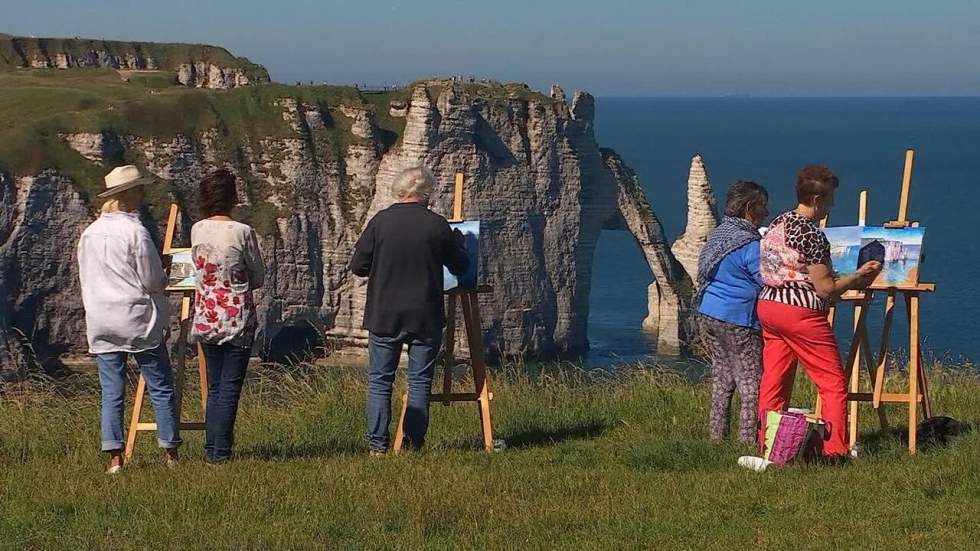 Étretat, joyau minéral de la Côte d'Albâtre