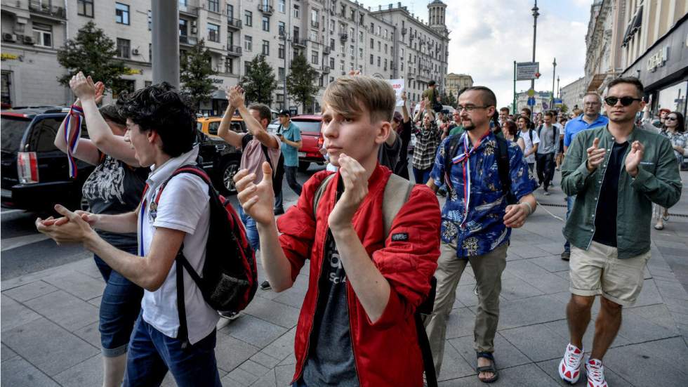 Avant les municipales à Moscou, nouvelle manifestation contre les "répressions politiques"