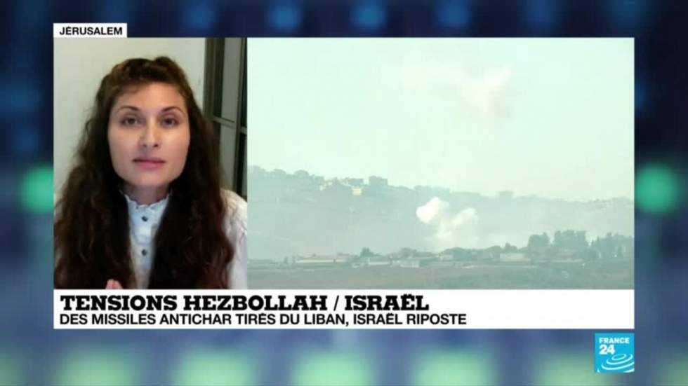 Israël riposte après des tirs de missiles antichars du Hezbollah libanais