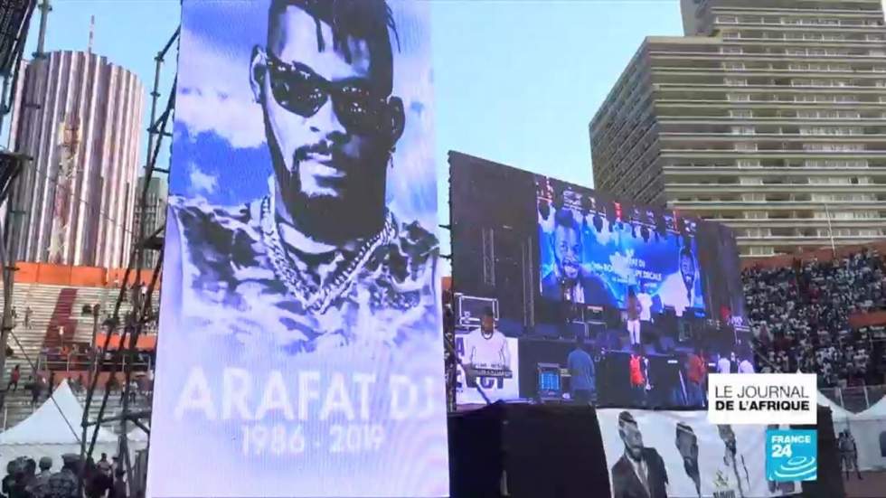 La Côte d’ivoire rend hommage à DJ Arafat