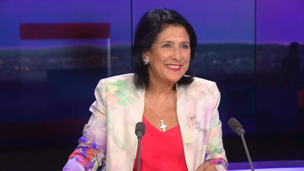 Salomé Zourabichvili : "Le désir d’Europe de la Géorgie n’est pas nouveau" Salomé Zourabichvili : "Le désir d’Europe de la Géorgie n’est pas nouveau"