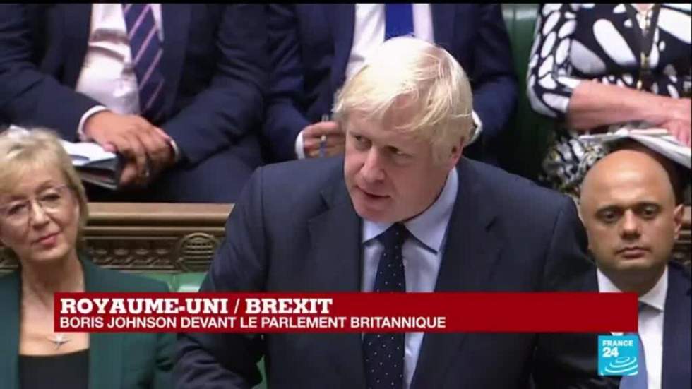 Brexit : Boris Johnson perd sa majorité absolue pendant son discours au Parlement