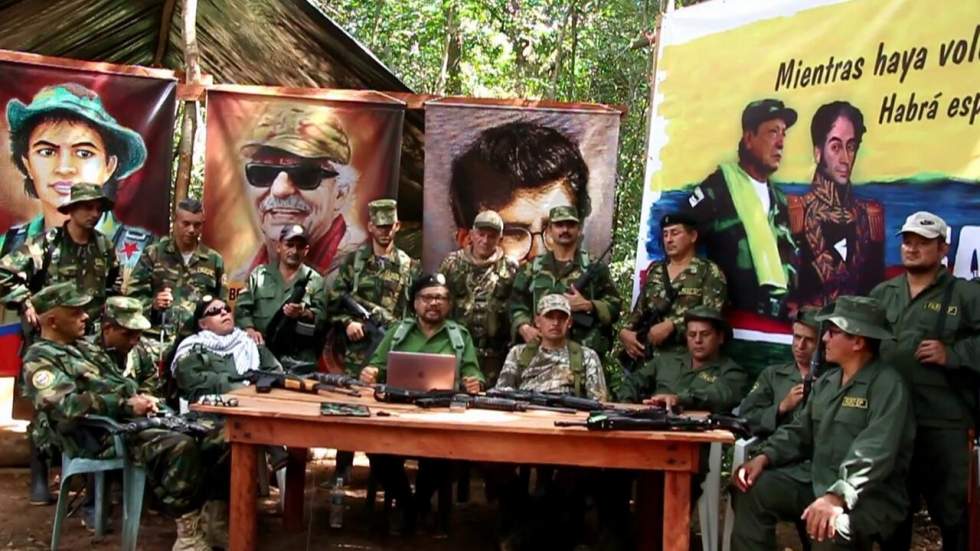 En Colombie, des dissidents des Farc créent un mouvement politique clandestin