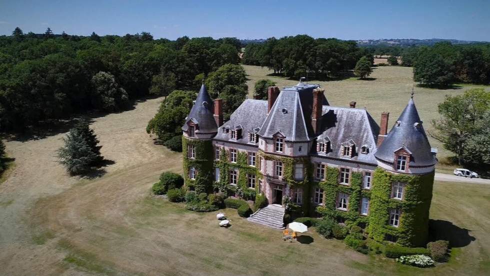 Sur la route des châteaux de l'Allier