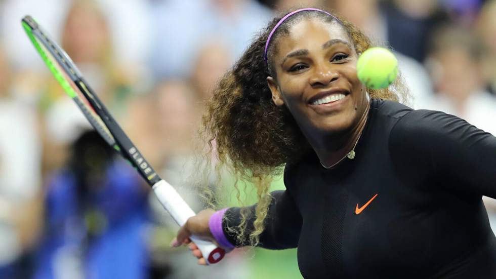 Serena Williams en finale de l'US Open pour la 10e fois