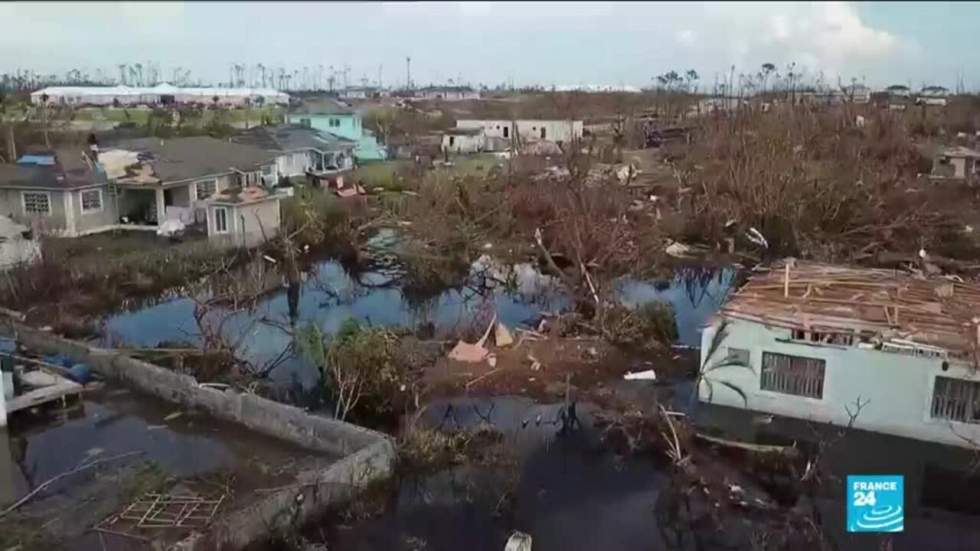 L'ouragan Dorian frappe la Caroline du Sud, lourd bilan humain aux Bahamas