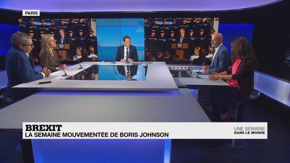 Brexit : la semaine mouvementée de Boris Johnson