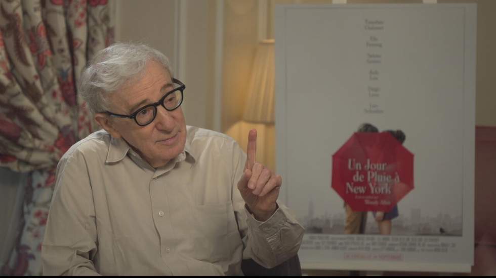 Woody Allen : "Ce n’est pas important si mon film est privé de salles aux États-Unis"