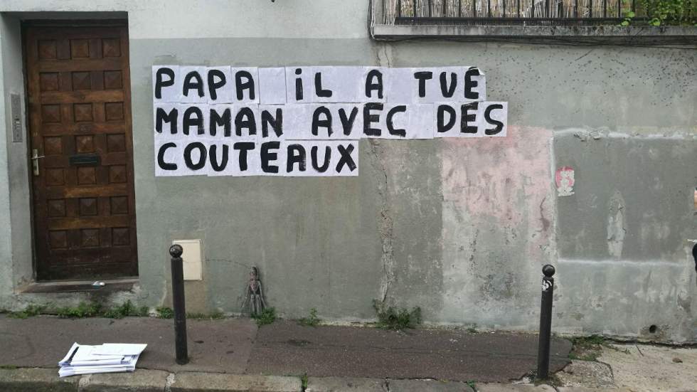 "On ne les oublie pas" : des affiches anti-féminicides dans les rues de Paris