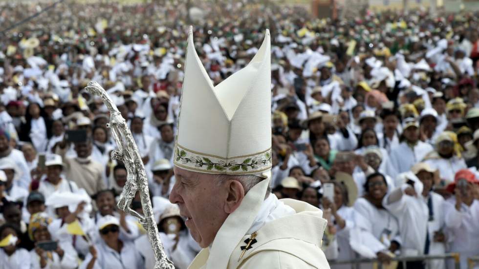 À Madagascar, le pape François fustige "la culture du privilège"