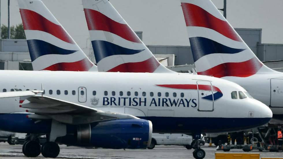 Plombée par une grève des pilotes, British Airways annule la quasi-totalité de ses vols