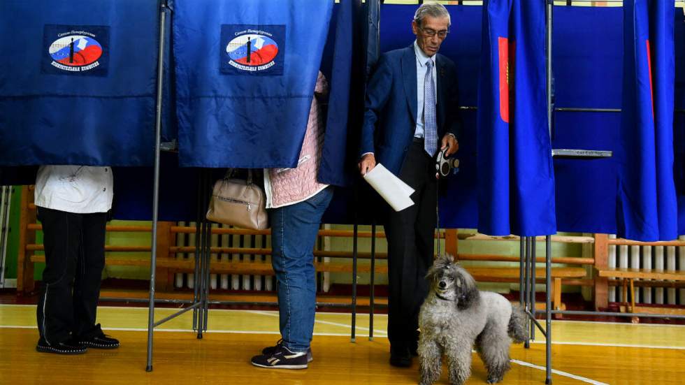 Élections locales en Russie : sérieux revers pour le pouvoir à Moscou