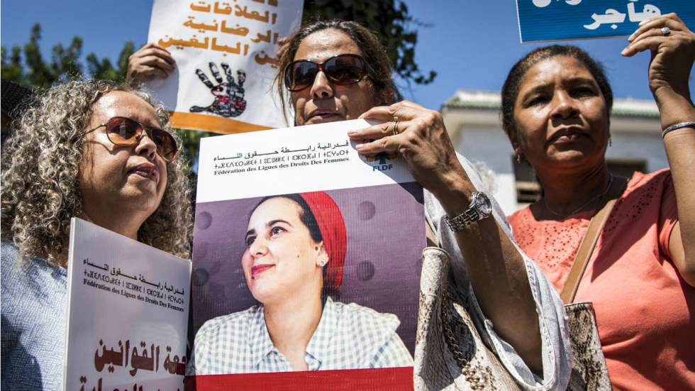 Manifestation au Maroc en soutien à une journaliste jugée pour "avortement illégal"