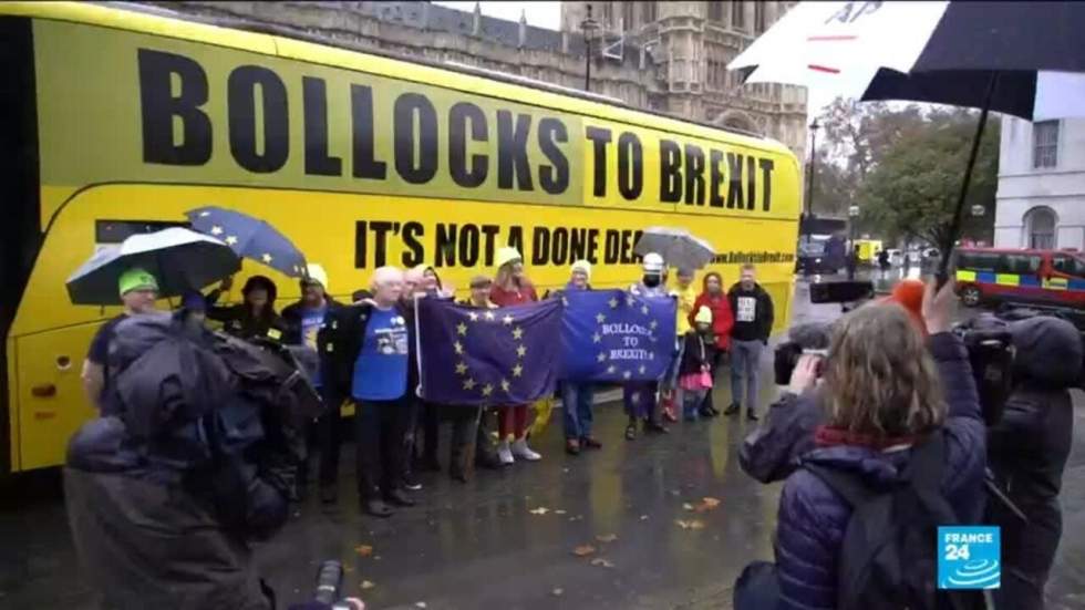 Brexit : retour sur trois années d'un douloureux divorce avec l'UE Brexit : retour sur trois années d'un douloureux divorce avec l'UE