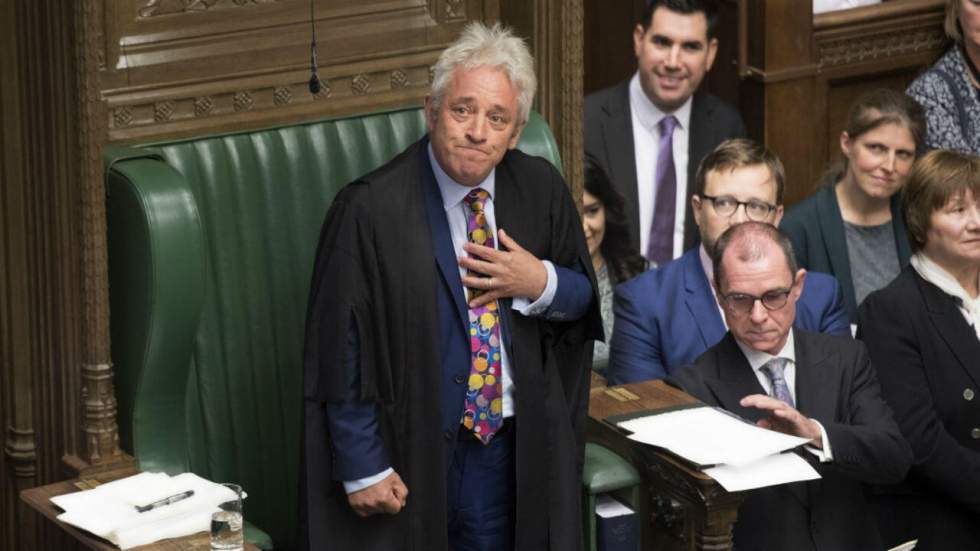 John Bercow, inoubliable "speaker" du Parlement britannique, démissionne