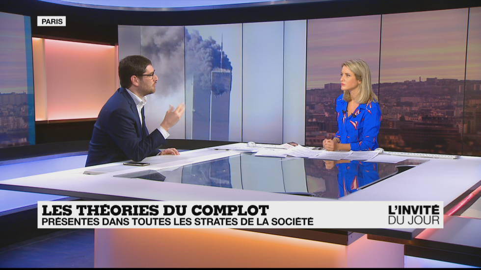 Rudy Reichstadt : "Le complotisme est un discours politique nocif" Rudy Reichstadt : "Le complotisme est un discours politique nocif"