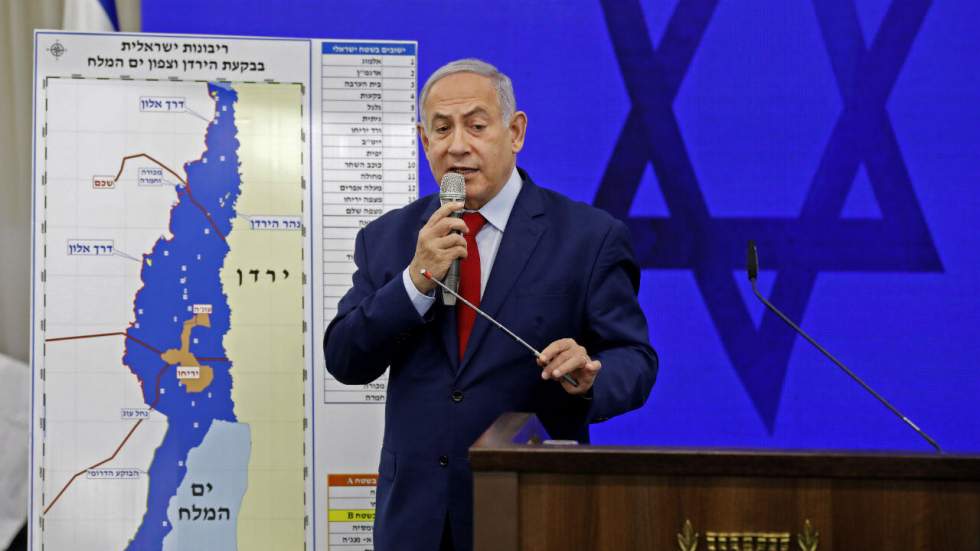 Vive inquiétude après la promesse de Netanyahu d'annexer un pan de la Cisjordanie Vive inquiétude après la promesse de Netanyahu d'annexer un pan de la Cisjordanie
