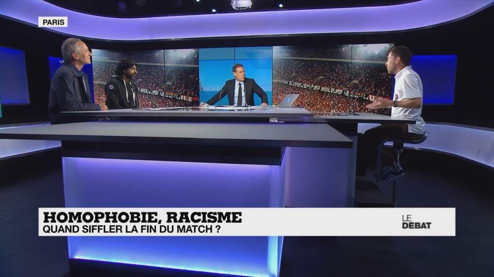 Homophobie, racisme... Quand faut-il siffler la fin du match ?