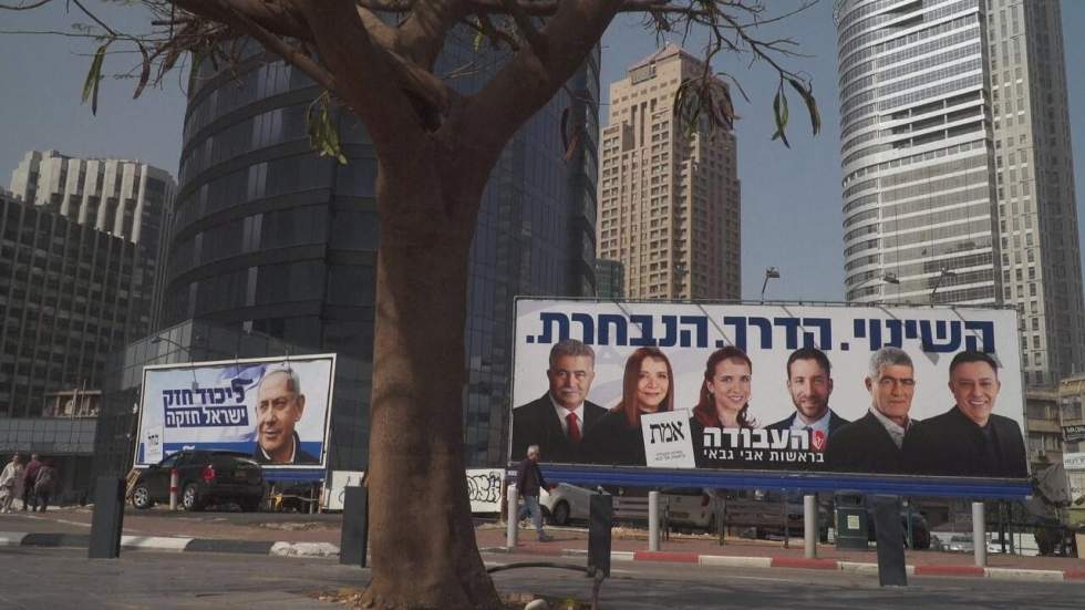 Législatives en Israël : Netanyahu joue son va-tout