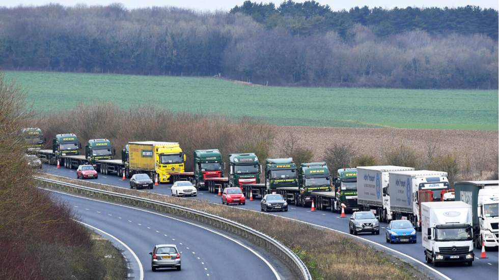 Des risques de pénuries au Royaume-Uni en cas de Brexit sans accord