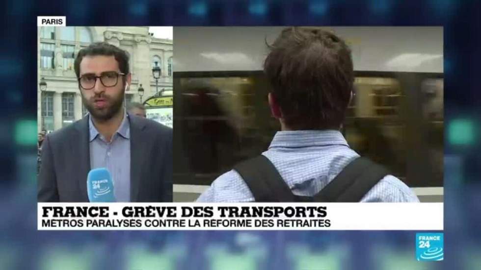 Grève massive à la RATP contre la réforme des retraites, fortes perturbations dans les transports