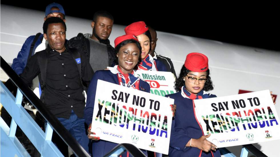 Xénophobie en Afrique du Sud : arrivée à Lagos des premiers rapatriés nigérians