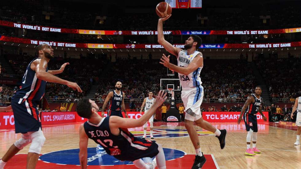 Mondial de basket : la France éliminée par l'Argentine aux portes de la finale