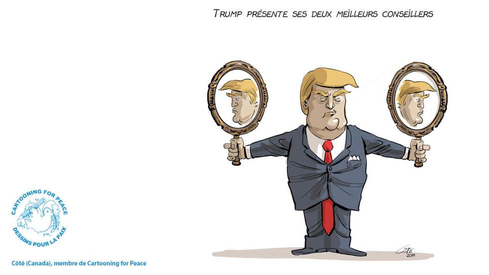 L'actu en dessin : Donald Trump seul sans son Bolton