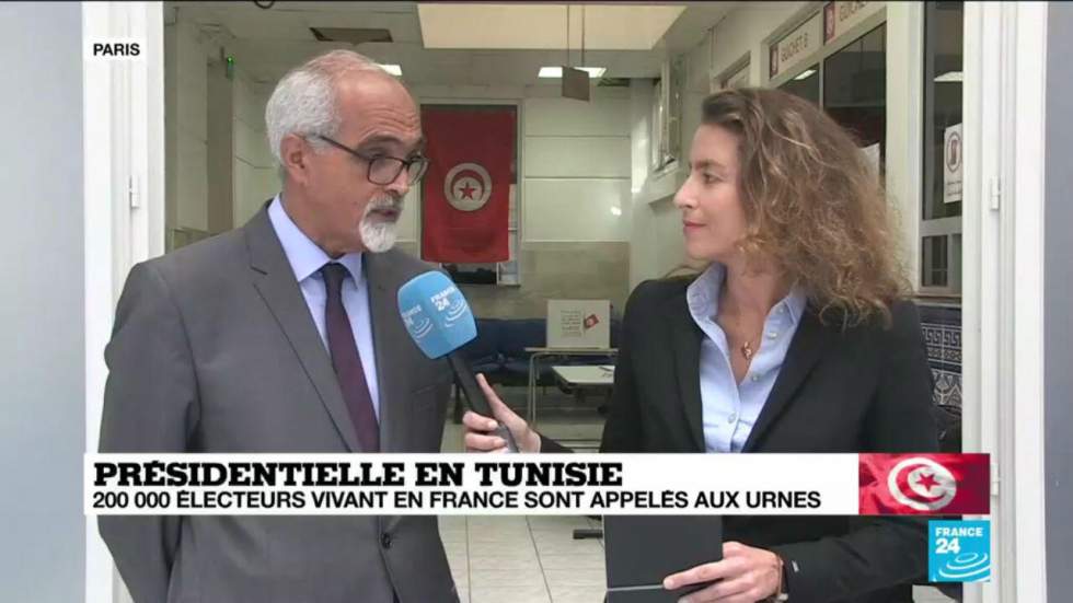 Les Tunisiens de l'étranger votent pour la présidentielle