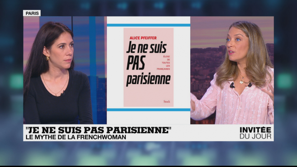 Alice Pfeiffer : "Je ne suis PAS Parisienne"