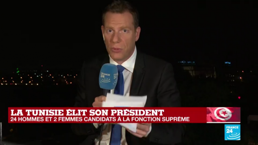 Présidentielle en Tunisie : revivez la soirée électorale du premier tour Présidentielle en Tunisie : revivez la soirée électorale du premier tour